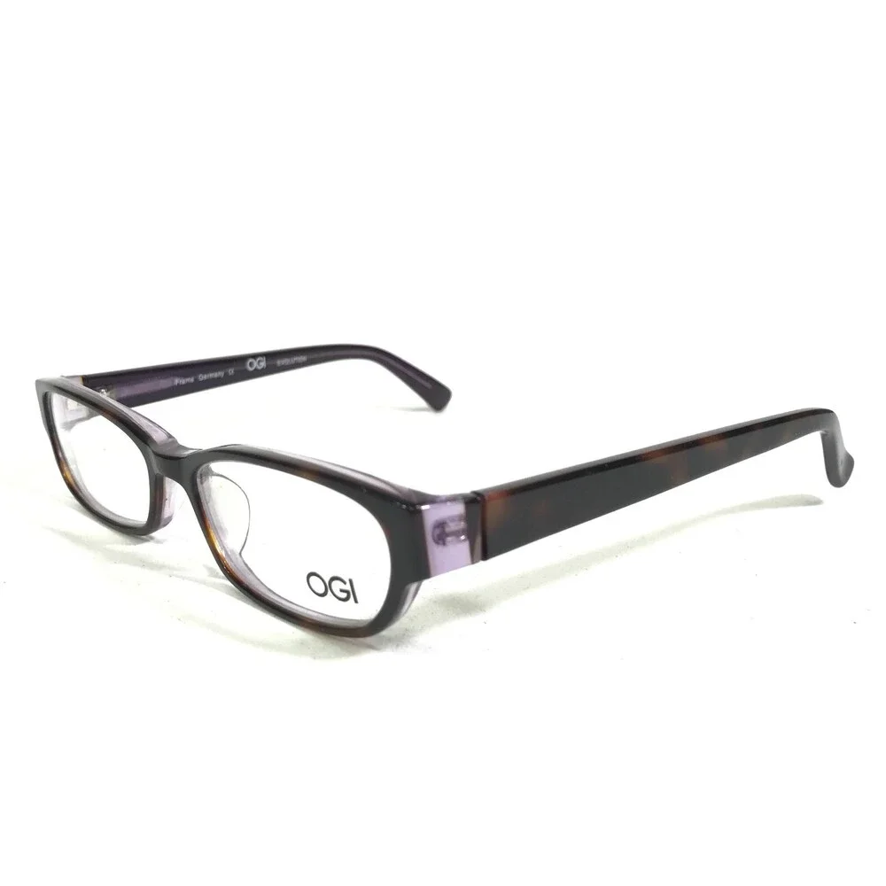 OGI Eyeglasses Frames 7136/413 EVOLUTION Purple Brown Tortoise 49-16-135